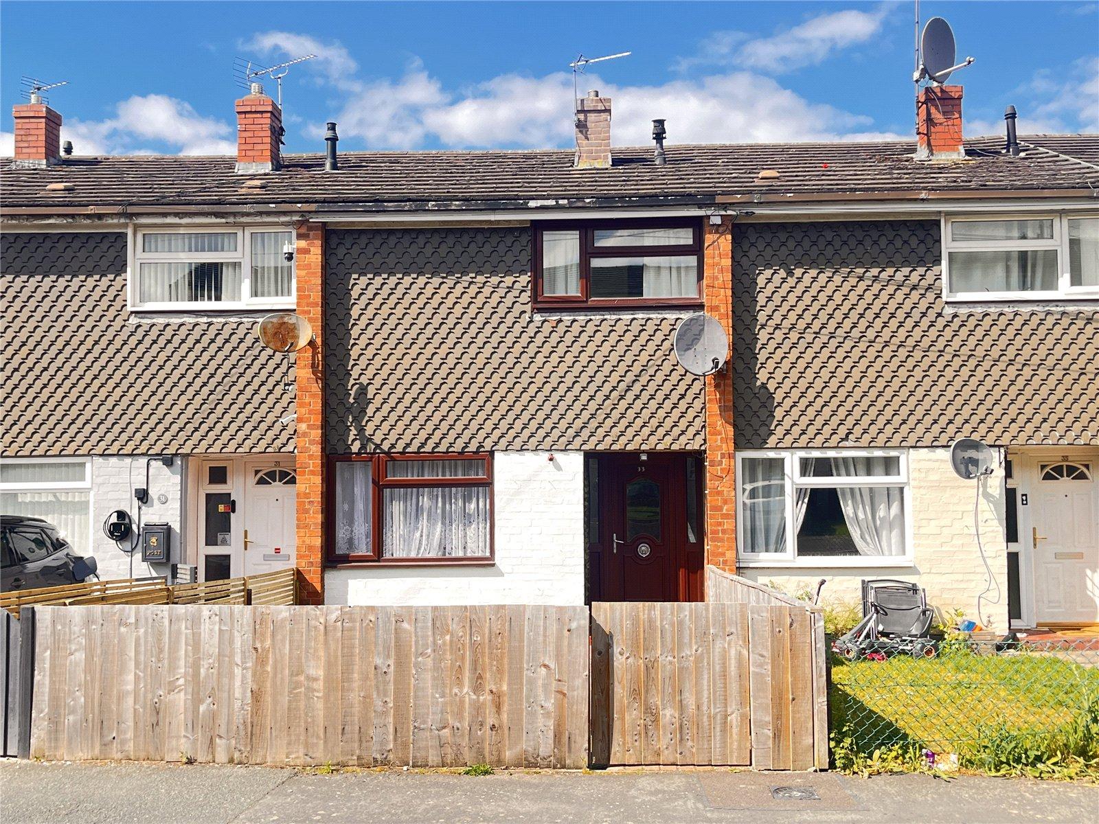 Connynger Crescent, Monkmoor, Shrewsbury, Shropshire, SY2 - DB Roberts