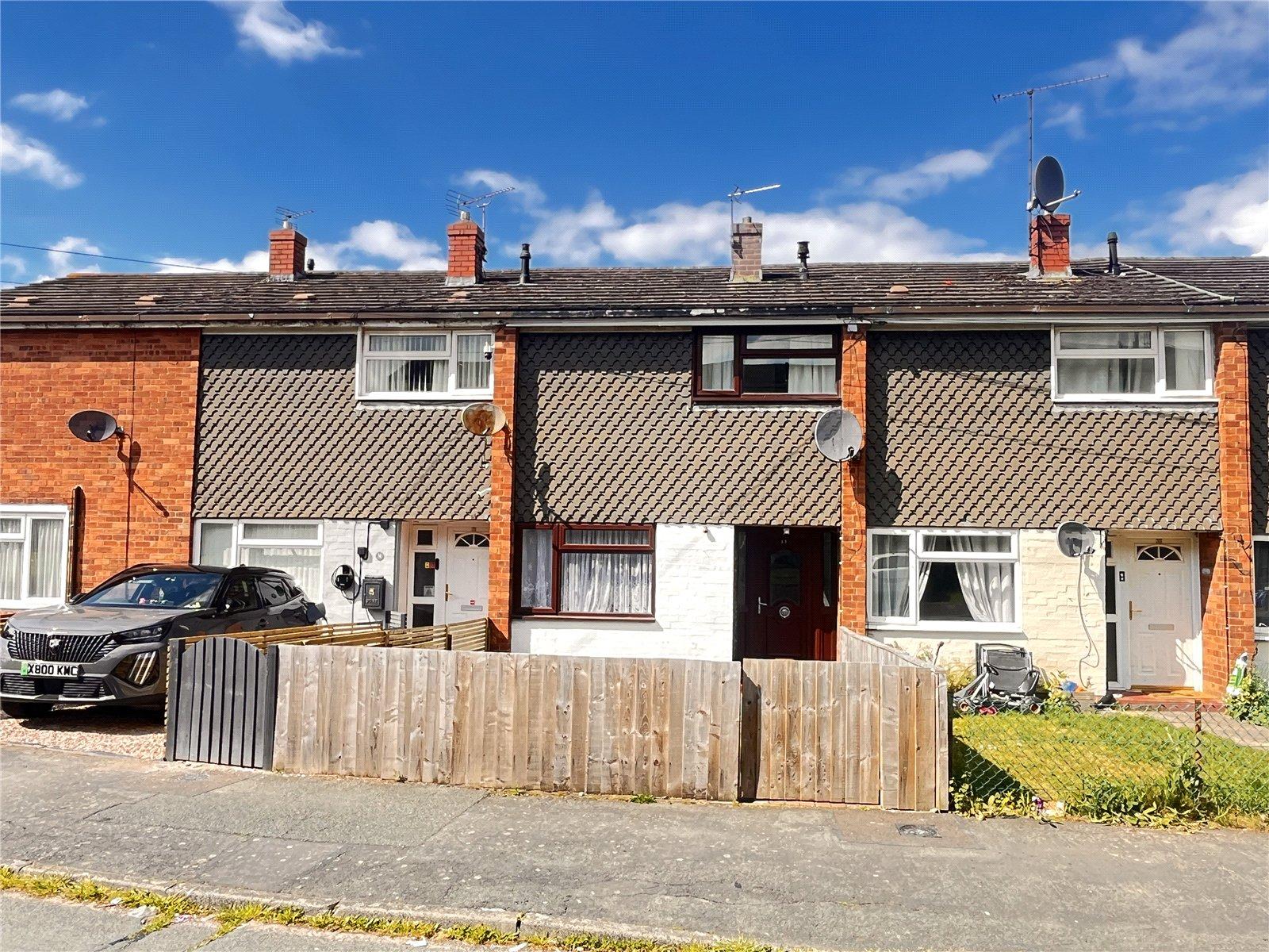 Connynger Crescent, Monkmoor, Shrewsbury, Shropshire, SY2 - DB Roberts