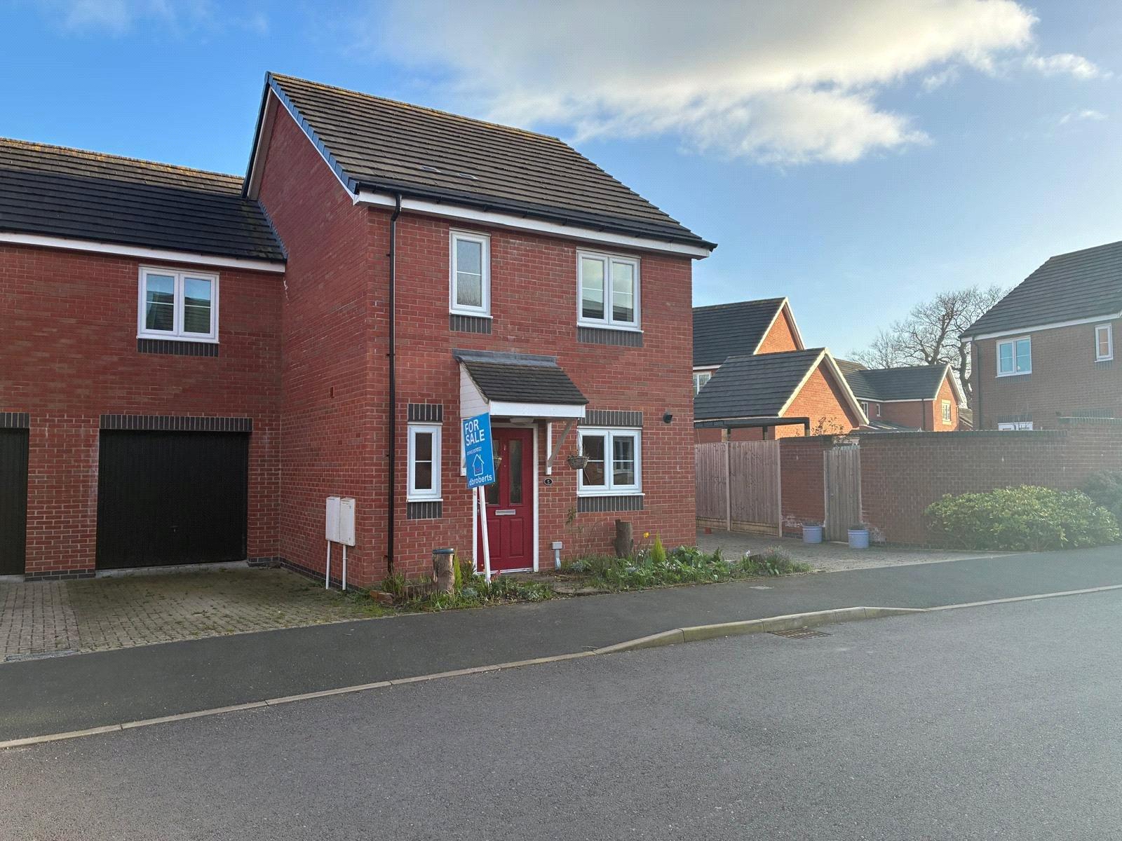 Sycamore Way, Shawbury, Shrewsbury, Shropshire, SY4 - DB Roberts