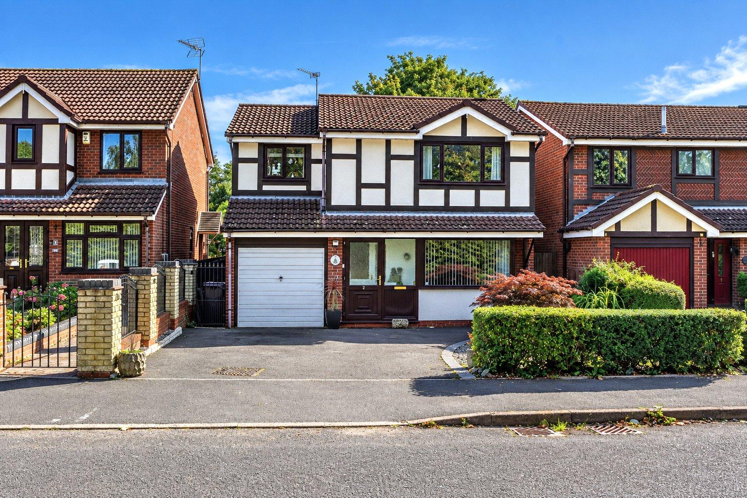 Swansmede Way, Stirchley, Telford, Shropshire, TF3 - DB Roberts