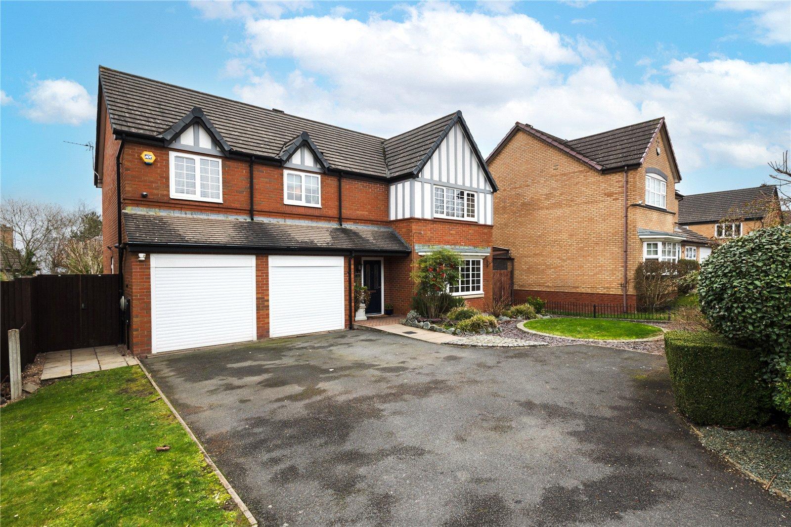 St. Helier Drive, Dawley Bank, Telford, Shropshire, TF4 - DB Roberts