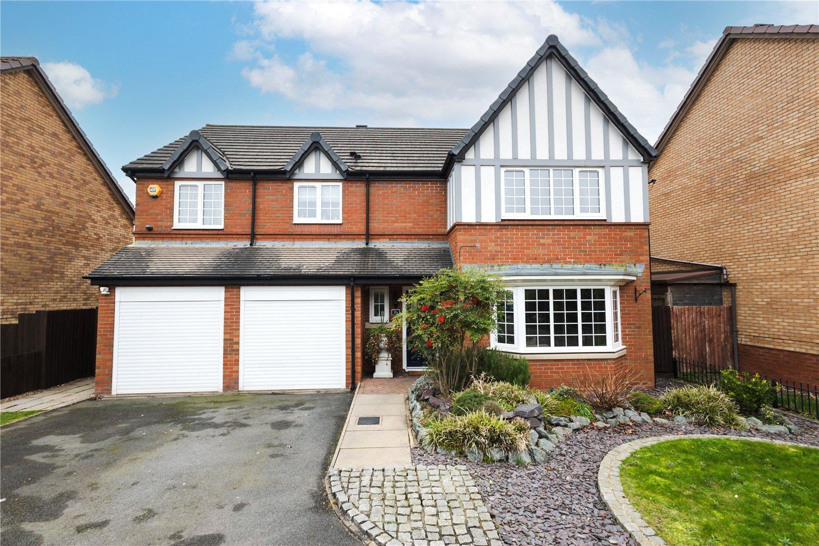 St. Helier Drive, Dawley Bank, Telford, Shropshire, TF4 - DB Roberts