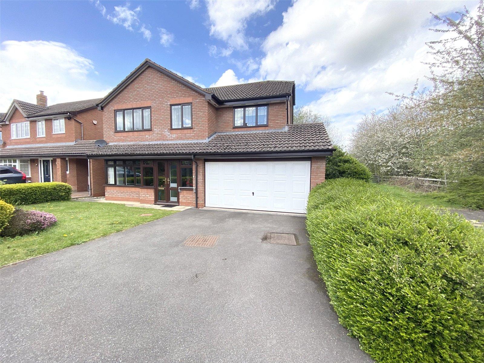 Donnerville Close, Wellington, Telford, Shropshire, TF1 - DB Roberts