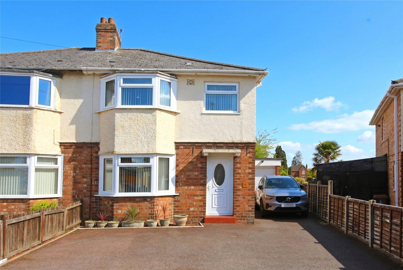 Ercall Gardens, Wellington, Telford, Shropshire, TF1 - DB Roberts
