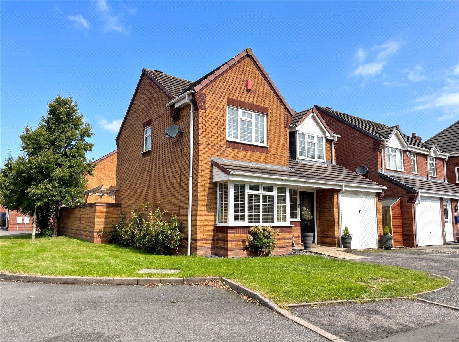 Warwick Way, Leegomery, Telford, Shropshire, TF1 - DB Roberts