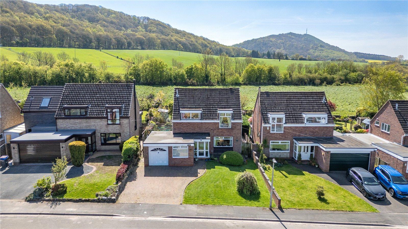 Hampton Hill, Wellington, Telford, Shropshire, TF1 - DB Roberts