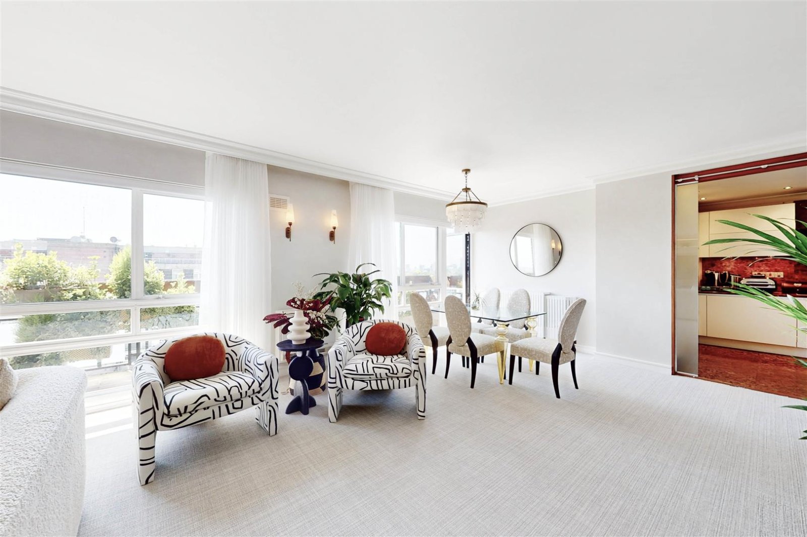St Edmunds Terrace, St Johns Wood, London, NW8
