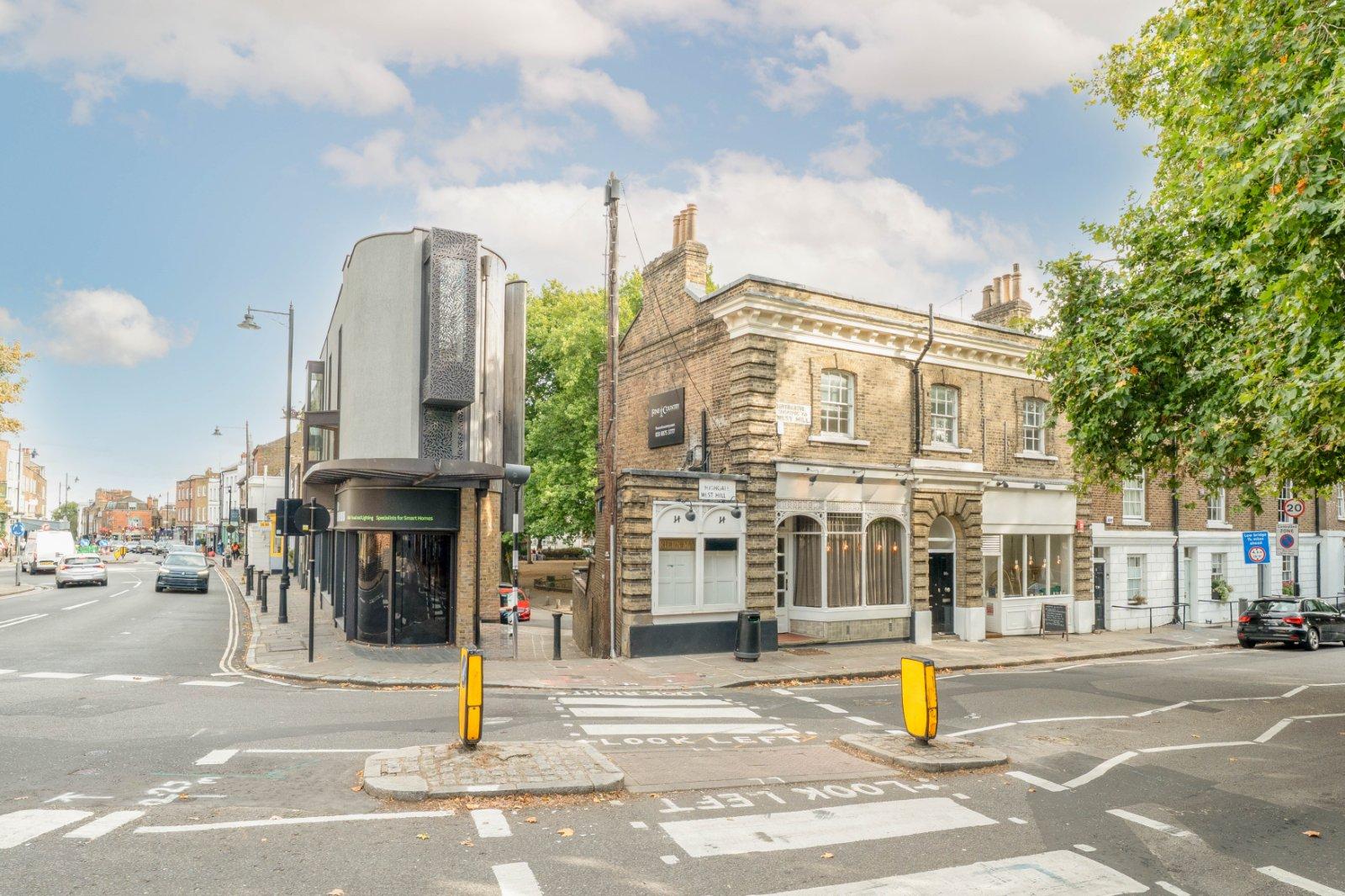 Highgate West Hill, Highgate, London, N6