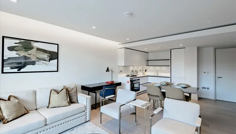 1 bedroom Flat to rent in Garrett Mansions-view4