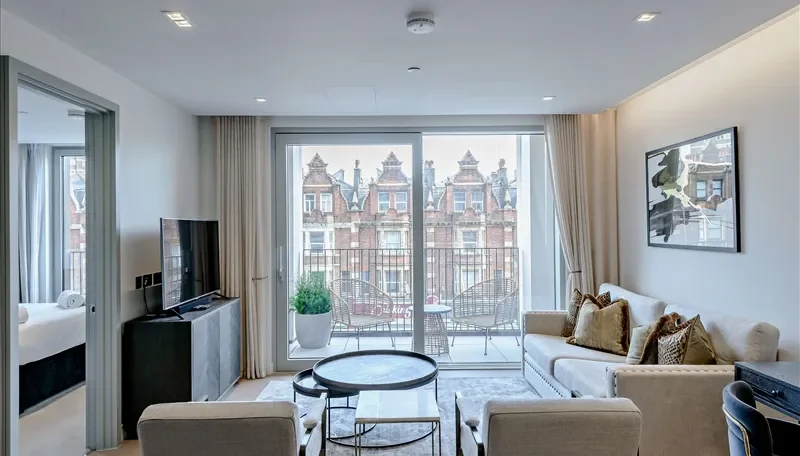 Garrett Mansions, Paddington, London, W2