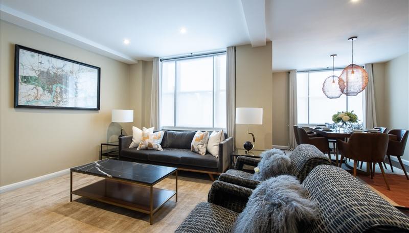 3 bedroom Flat to rent in Hill Street-view2