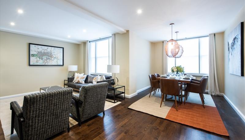 3 bedroom Flat to rent in Hill Street-view3