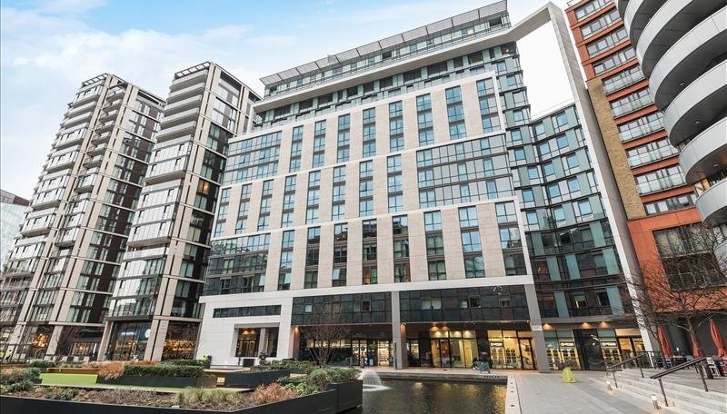 3 bedroom Flat to rent in 4b Merchant Square East-view11