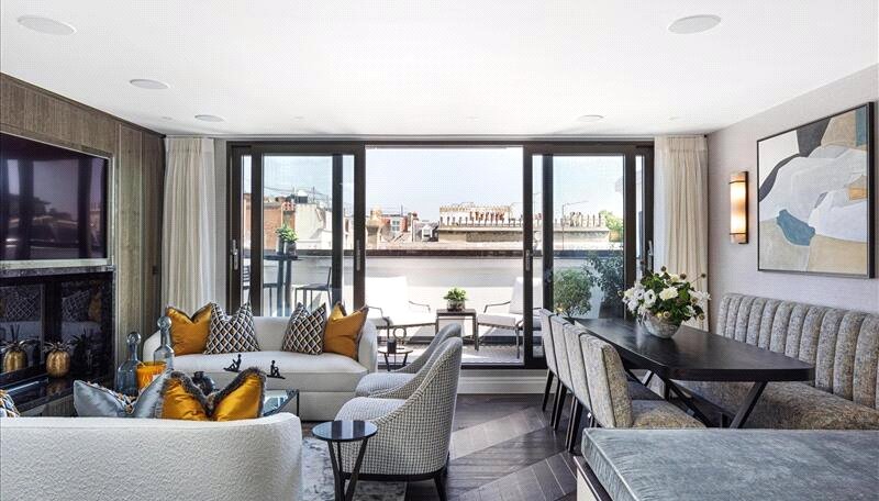 3 bedroom Flat to rent in Prince of Wales Terrace-view1