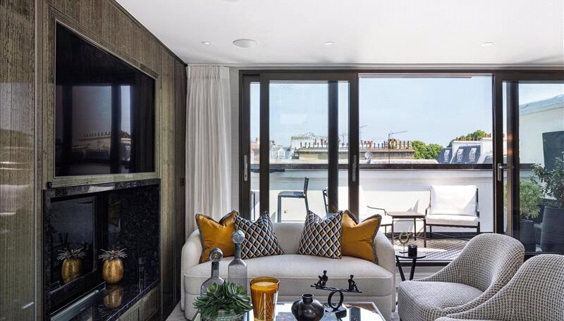 Prince of Wales Terrace, Kensington, London, W8