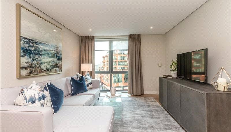 3 bedroom Flat to rent in Merchant Square East-view2
