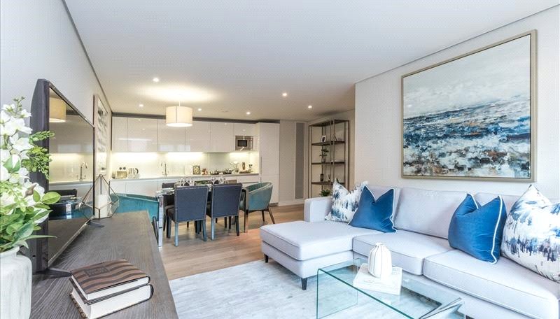 Merchant Square East, Paddington, London, W2