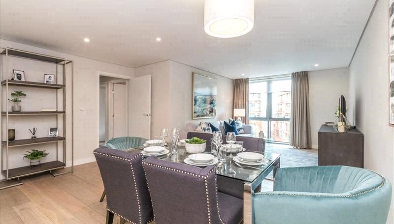 Merchant Square East, Paddington, London, W2