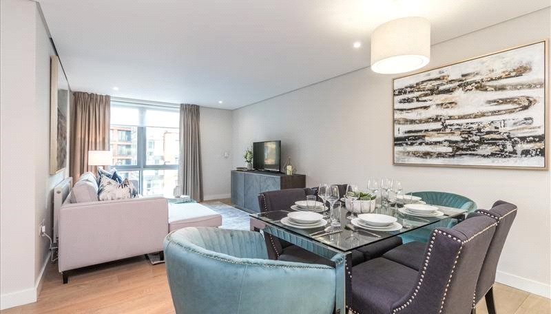 3 bedroom Flat to rent in Merchant Square East-view3
