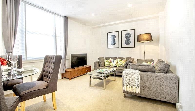 1 bedroom Flat to rent in Hill Street-view1