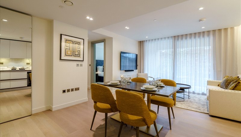 Garrett Mansions, Paddington, London, W2