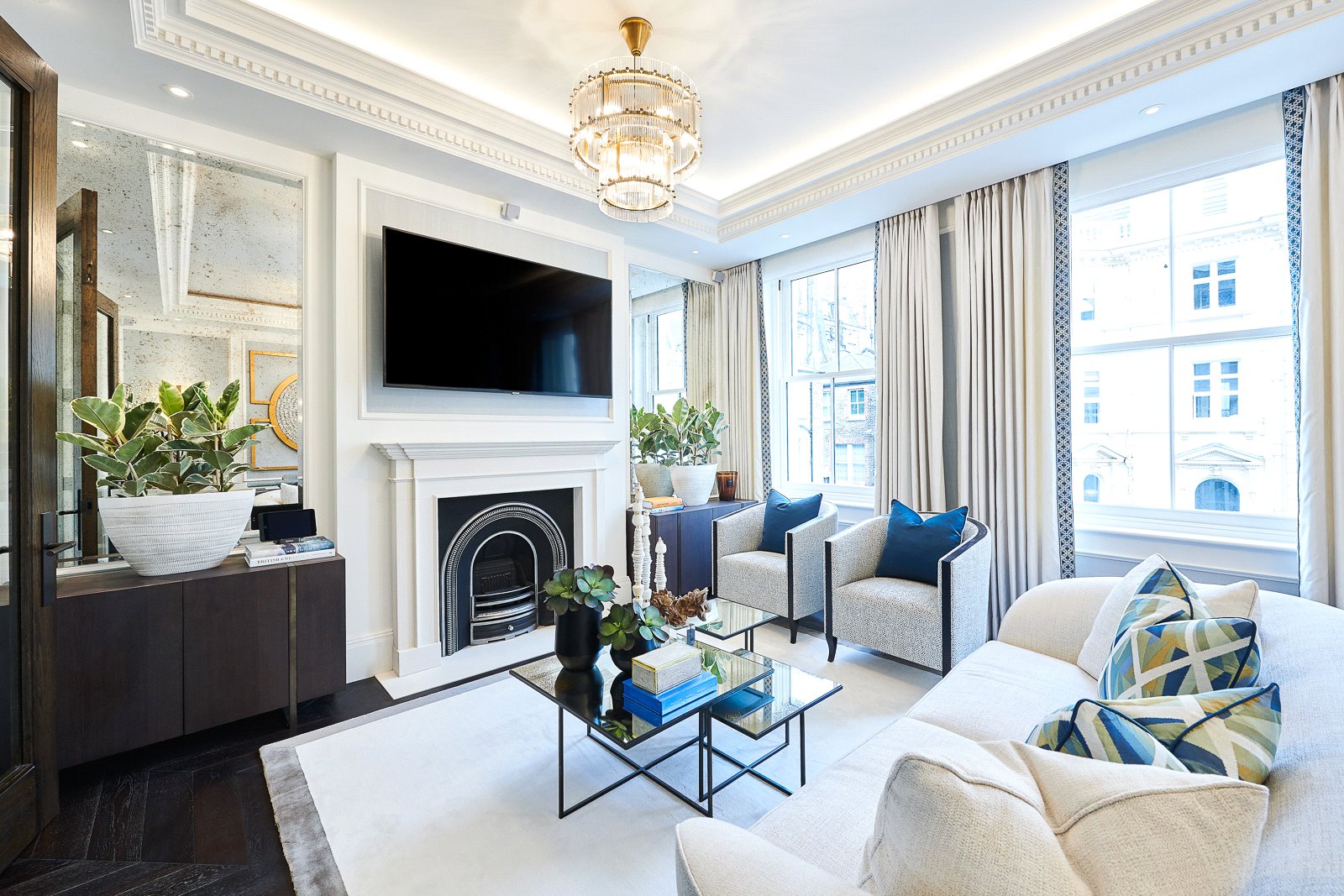 Prince of Wales Terrace, Kensington, London, W8
