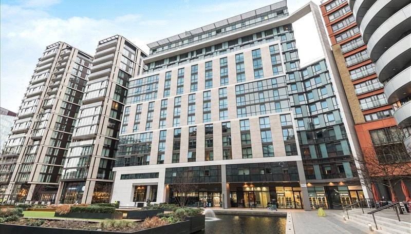 3 bedroom Flat to rent in 4b Merchant Square East-view5