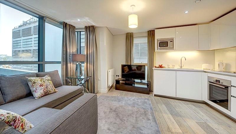3 bedroom Flat to rent in 4b Merchant Square East-view1