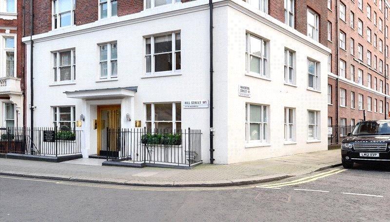 Hill Street, Mayfair, London, W1J