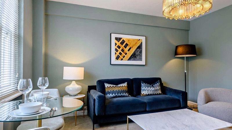 Hill Street, Mayfair, London, W1J