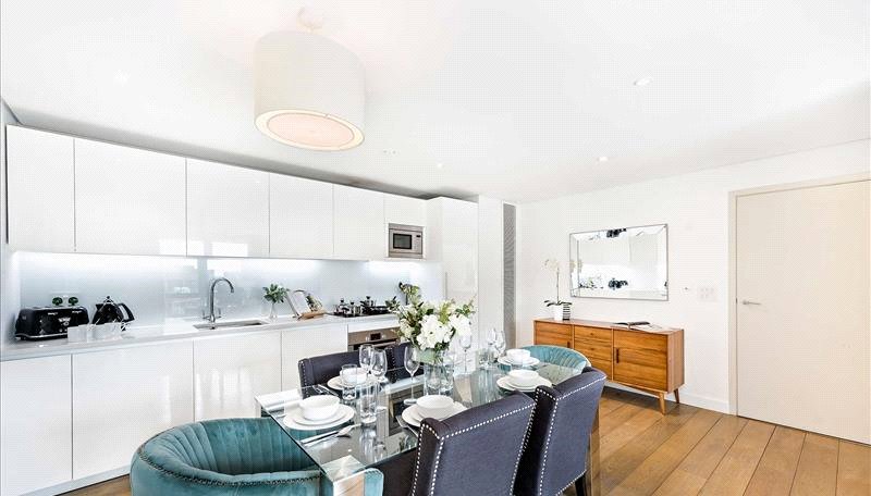 Merchant Square East, Paddington, London, W2
