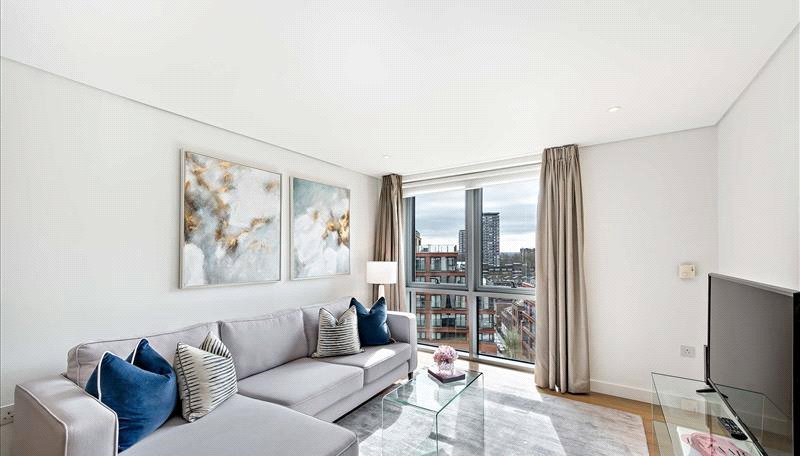 3 bedroom Flat to rent in Merchant Square East-view2