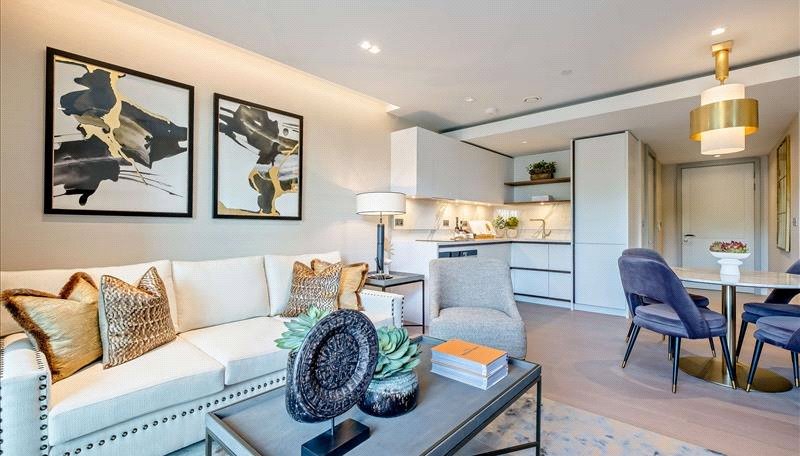 Garrett Mansions, Paddington, London, W2