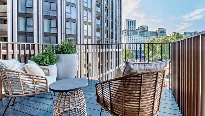 Garrett Mansions, Paddington, London, W2