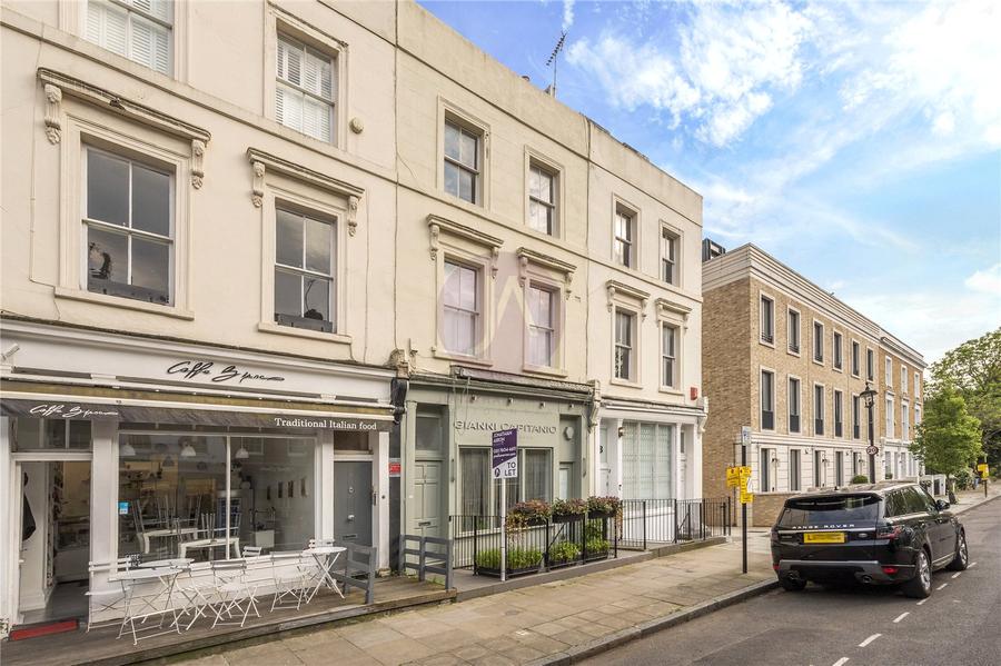 2 bedroom Flat to rent in Blenheim Terrace-view2