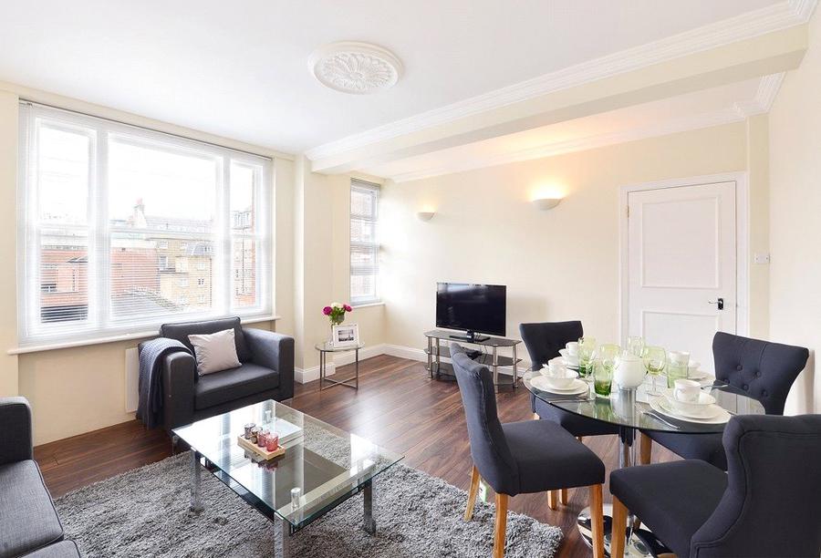 2 bedroom Flat to rent in Hill Street-view1
