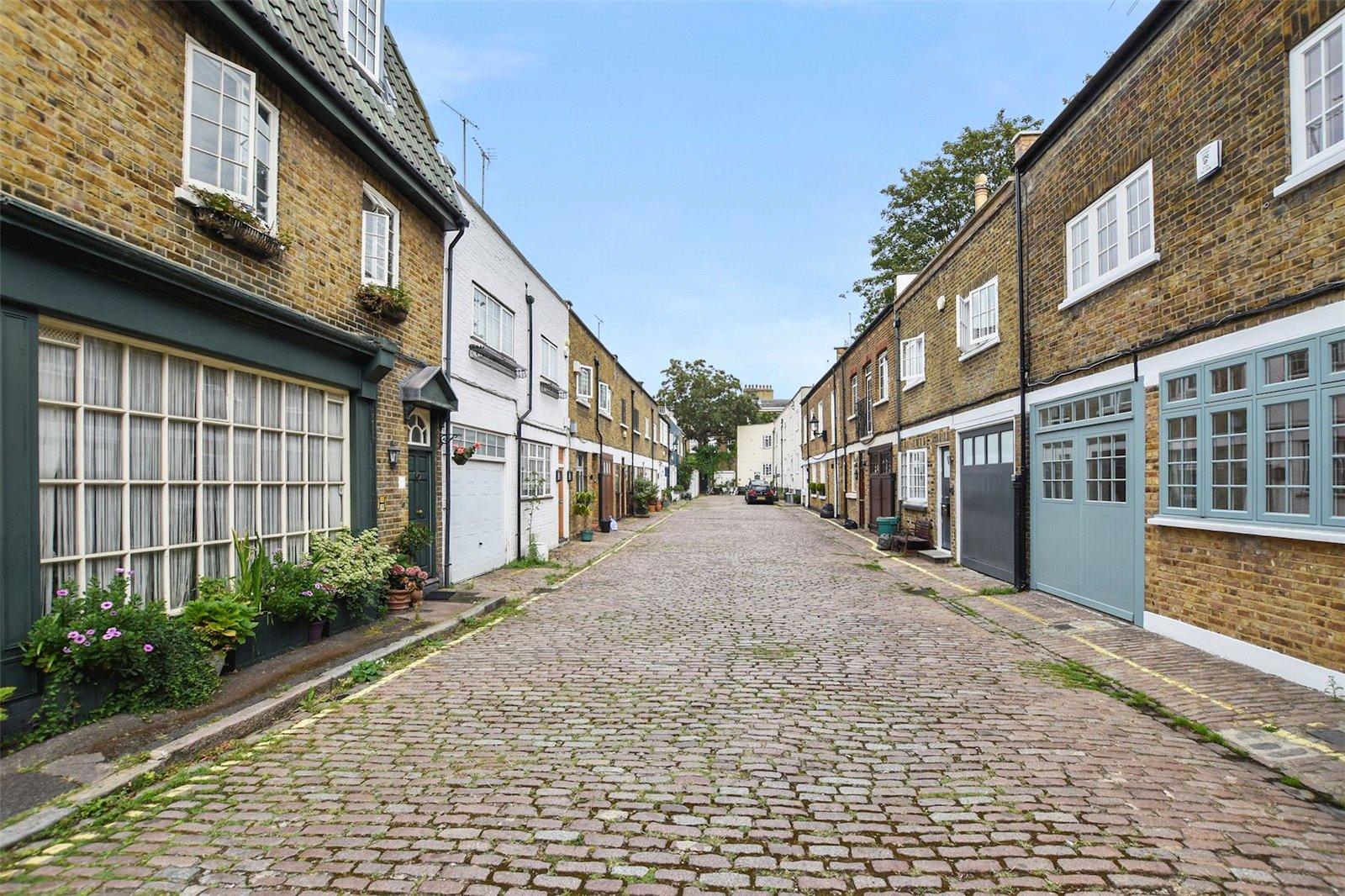 Cedric Chambers, Northwick Close, St. Johns Wood, London, NW8
