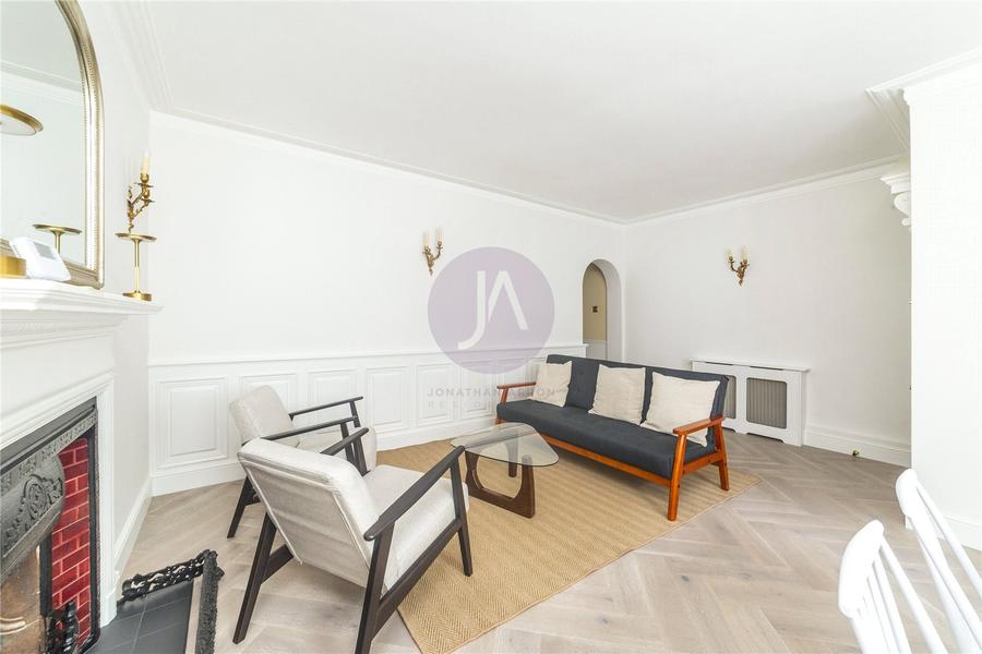 1 bedroom Flat to rent in Belgrave Mansions-view10