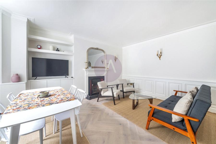 1 bedroom Flat to rent in Belgrave Mansions-view9