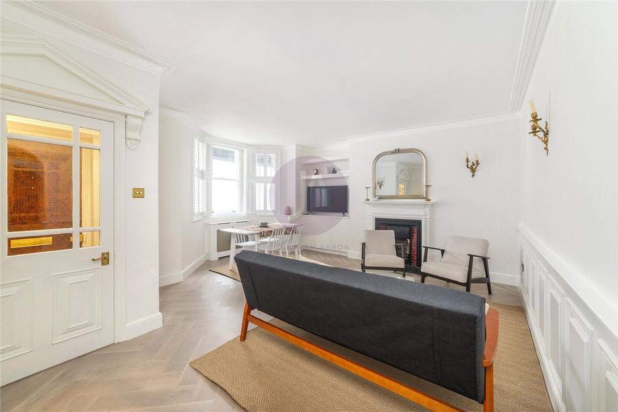1 bedroom Flat to rent in Belgrave Mansions-view1