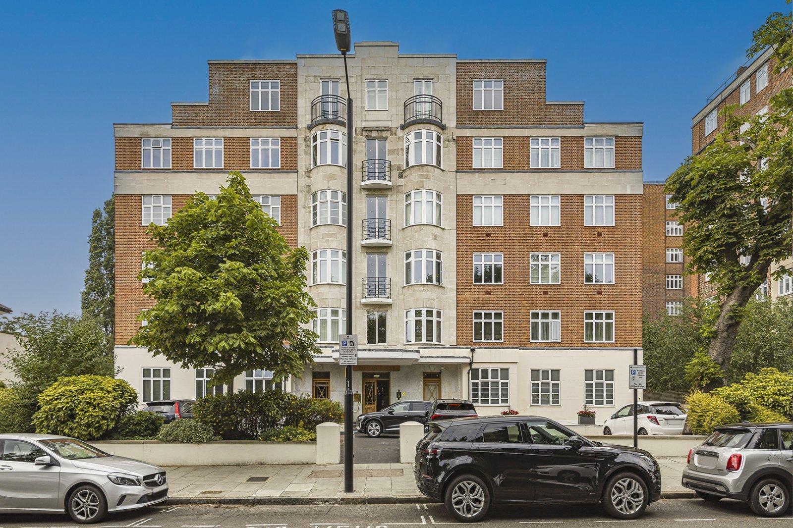 William Court, 6 Hall Road, St John's Wood, NW8