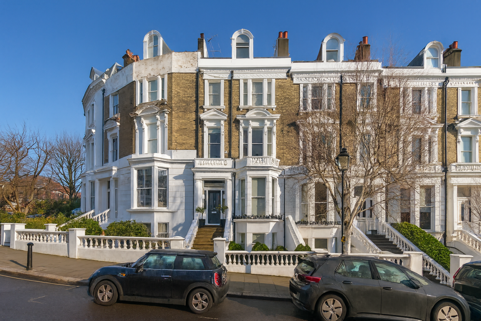 Belsize Crescent, Belsize Park, London, NW3