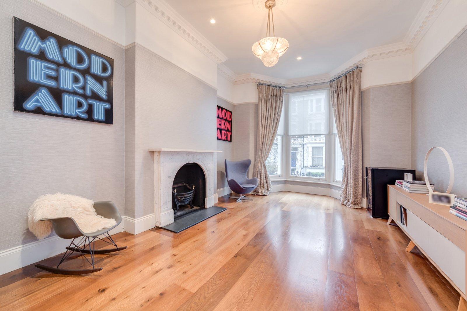 Belsize Crescent, Belsize Park, London, NW3