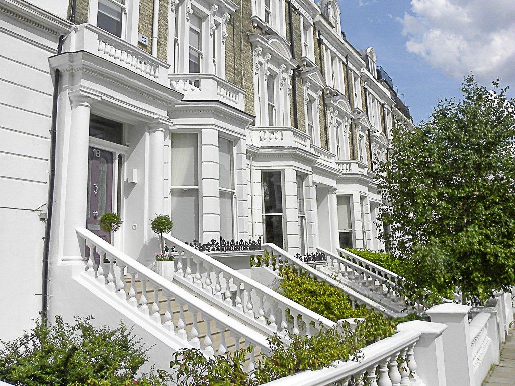 Belsize Crescent, Belsize Park, London, NW3