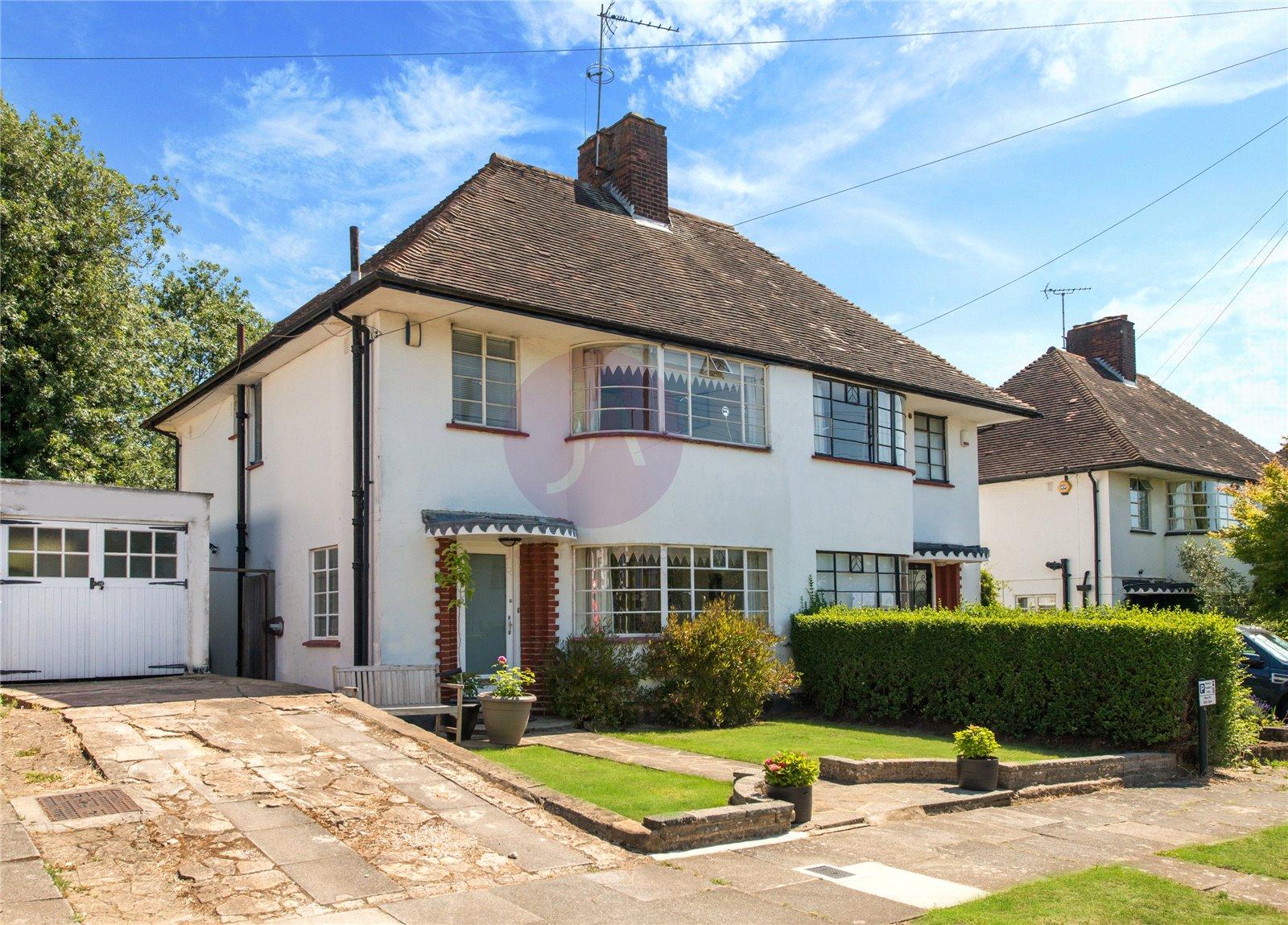 Howard Walk, Hampstead  Garden Suburb, London, N2