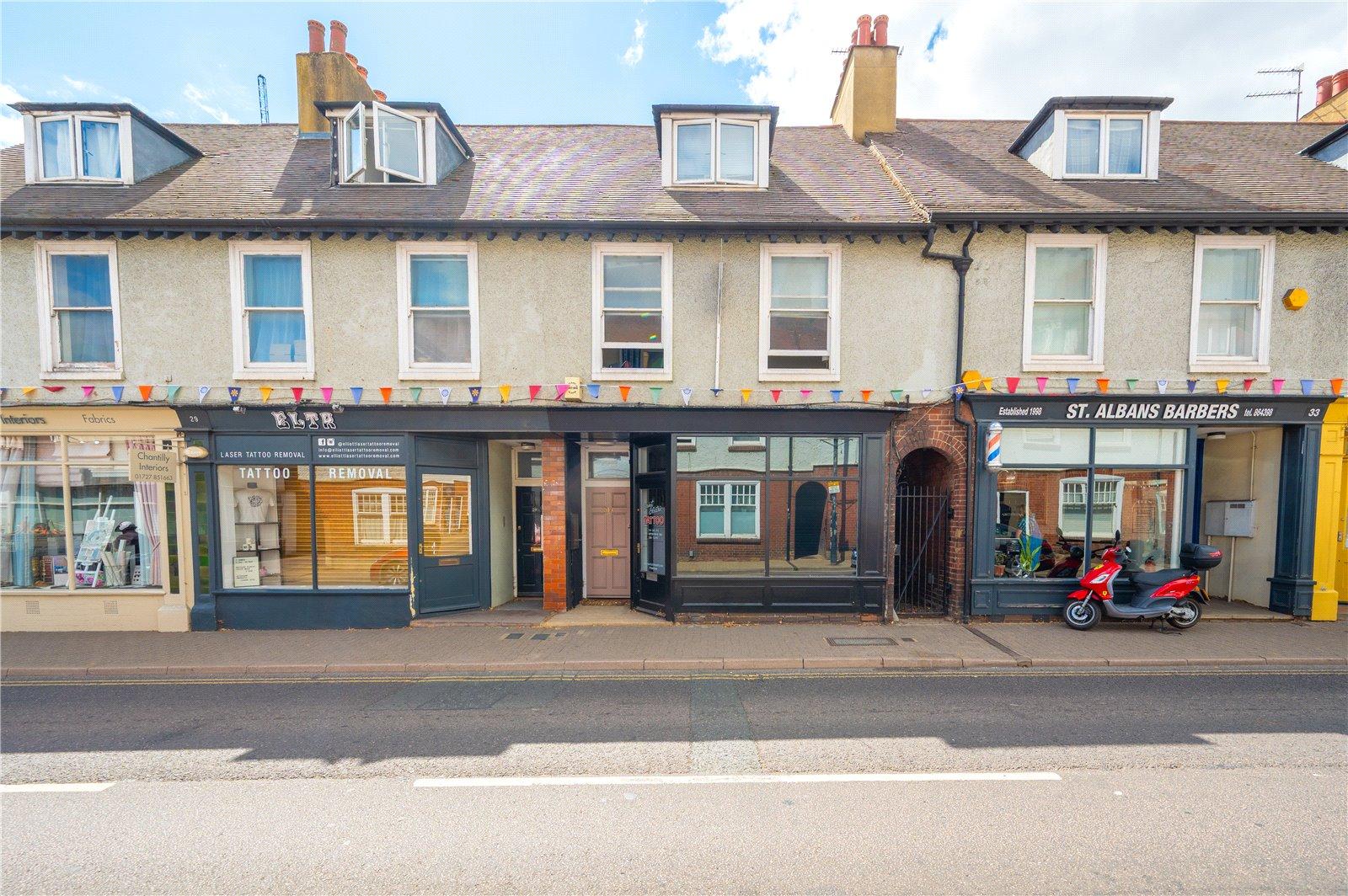 Retail Property (High Street) To Let in Catherine Street, St. Albans, Hertfordshire - View 2 - Collinson Hall