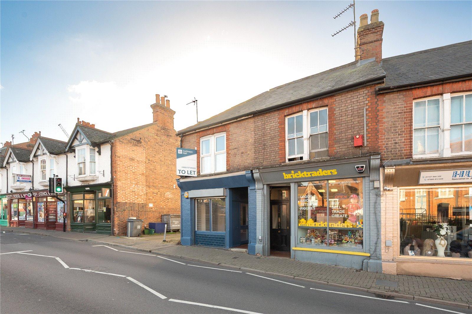 Office To Let in Catherine Street, St. Albans, Hertfordshire - View 1 - Collinson Hall