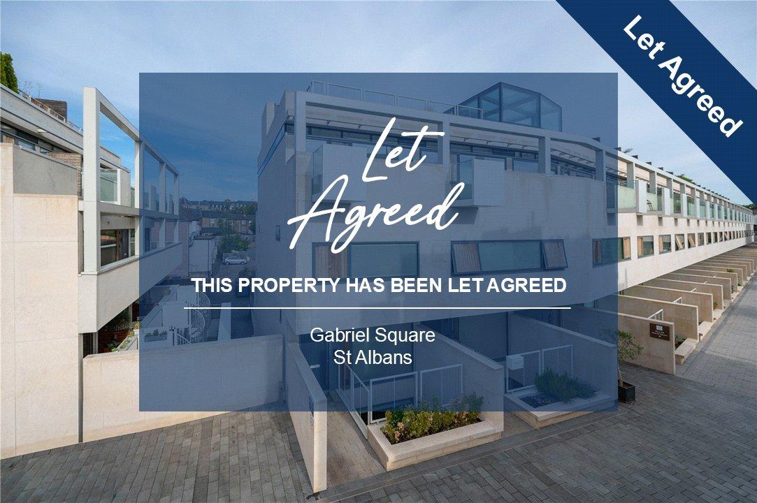 2 Bedroom Flat/Apartment Let in Gabriel Square, St. Albans, Hertfordshire - View 1 - Collinson Hall