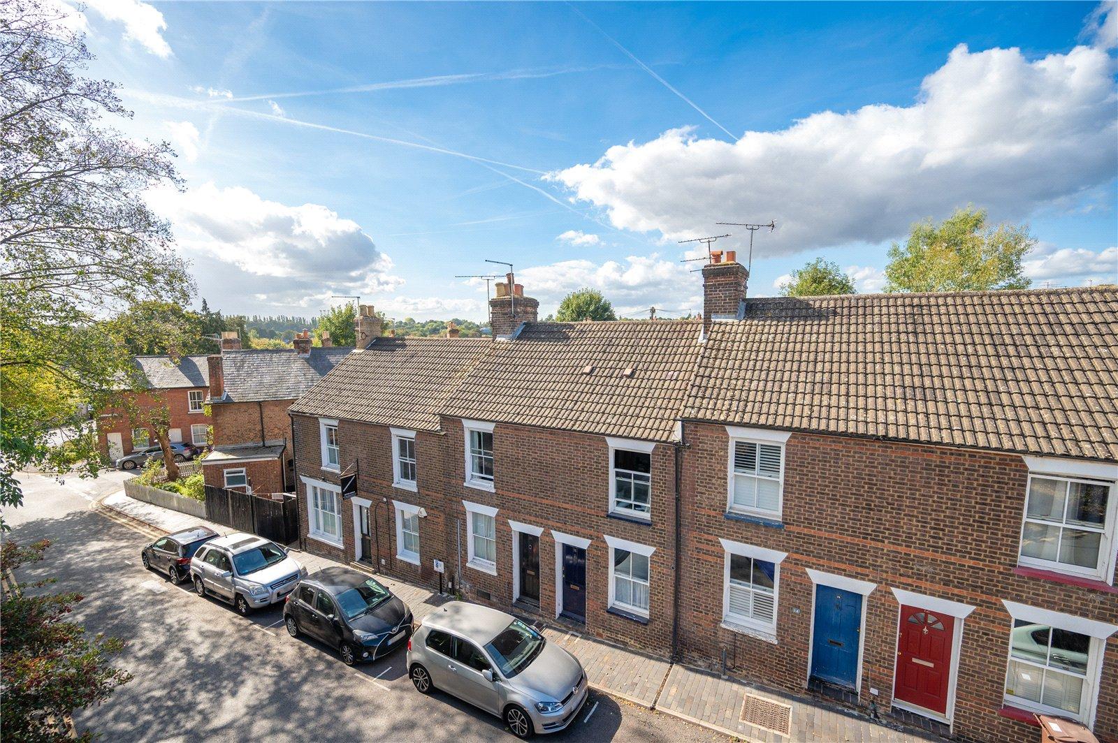 2 Bedroom Terraced House To Let in Keyfield Terrace, St. Albans, Hertfordshire - View 1 - Collinson Hall