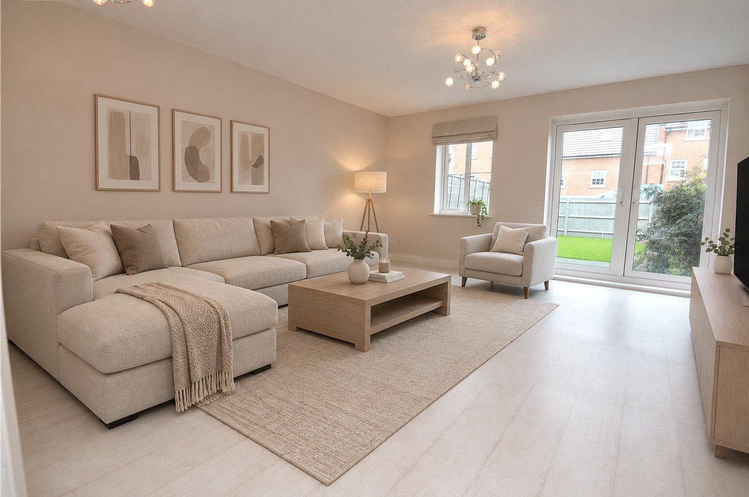 4 Bedroom Terraced House,garage Let Agreed in Avian Avenue, Curo Park, Frogmore, St. Albans - View 2 - Collinson Hall